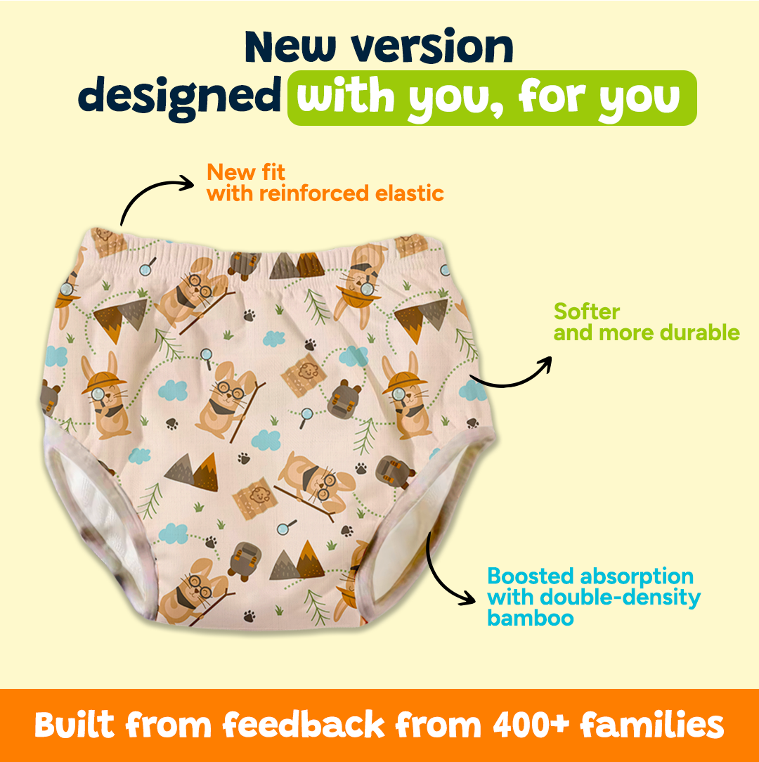 Potty Training Underwear - 3-Pack - Little Explorers 🧭