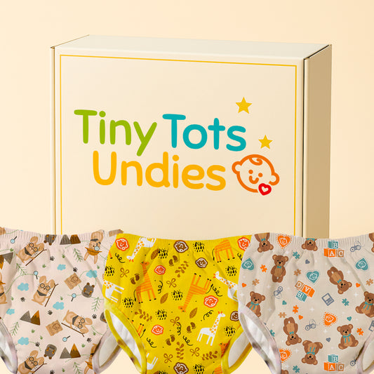 Potty Training Underwear - 3-Pack - Diaper Free Kingdom 👑