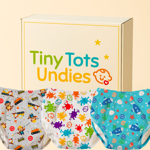 Potty Training Underwear - 3-Pack - Little Explorers 🧭