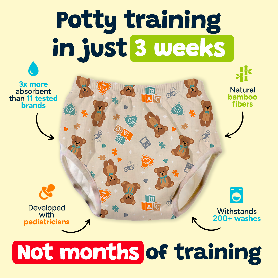 Bamboo Potty Training Underwear 👶