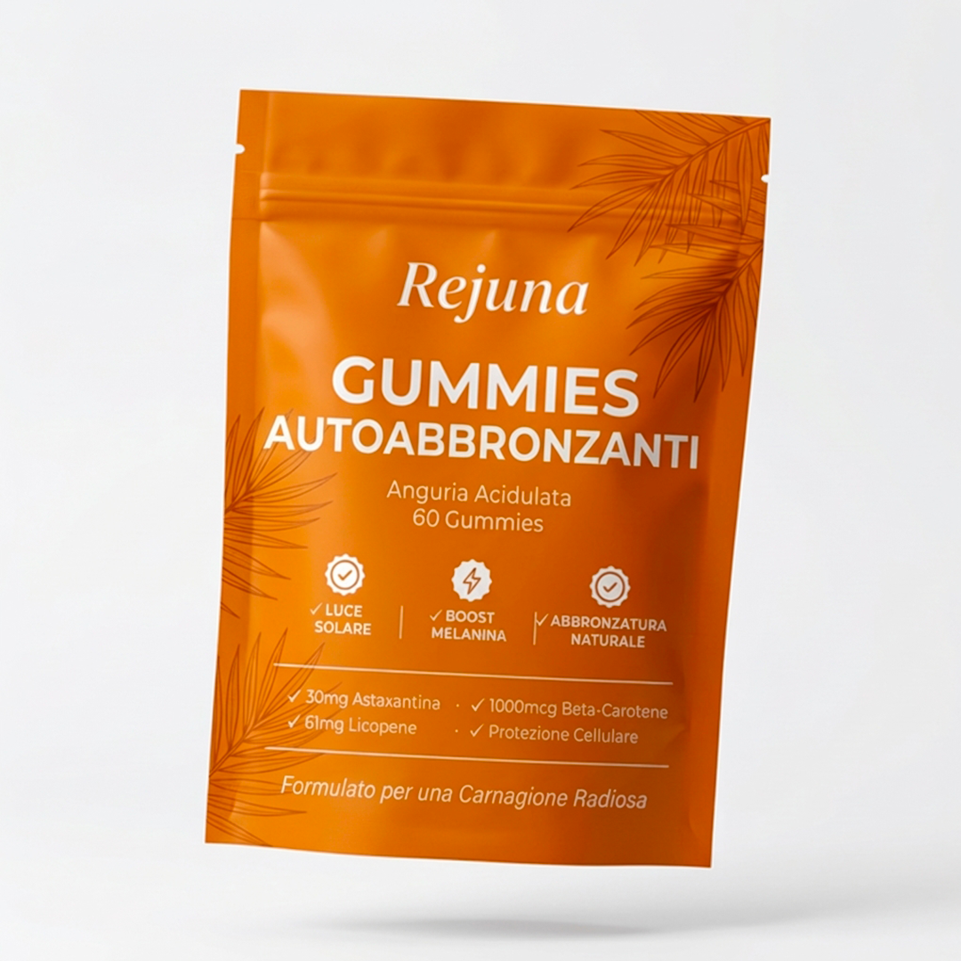 Gummies Autoabbronzanti