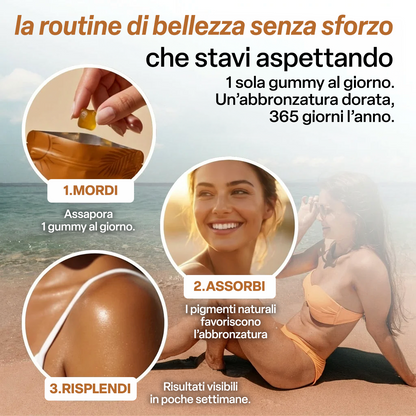 Gummies Autoabbronzanti