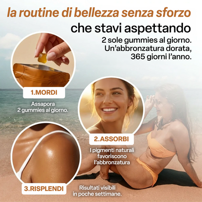 Gummies Autoabbronzanti