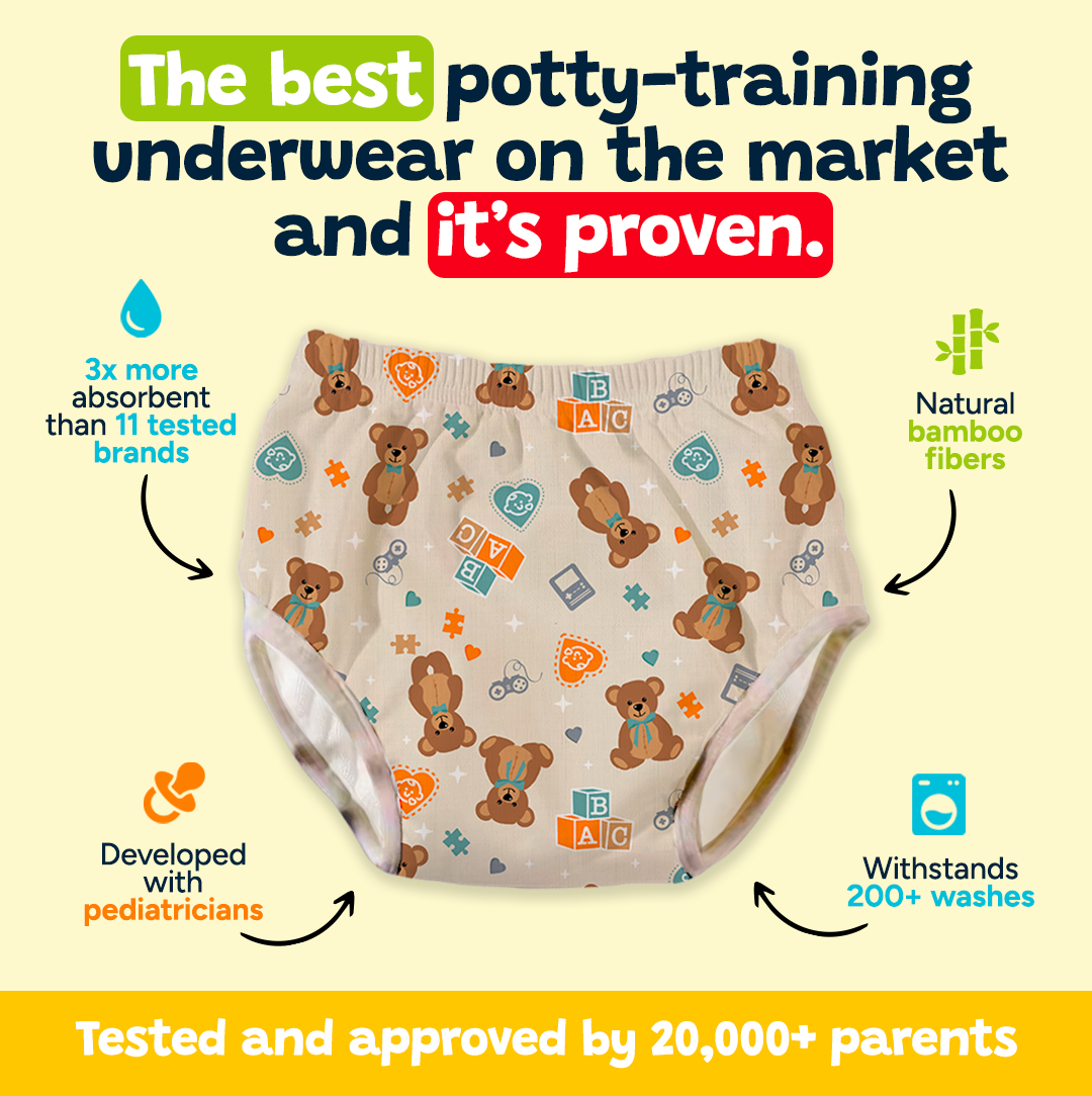 Potty Training Underwear - 3-Pack - Little Explorers 🧭
