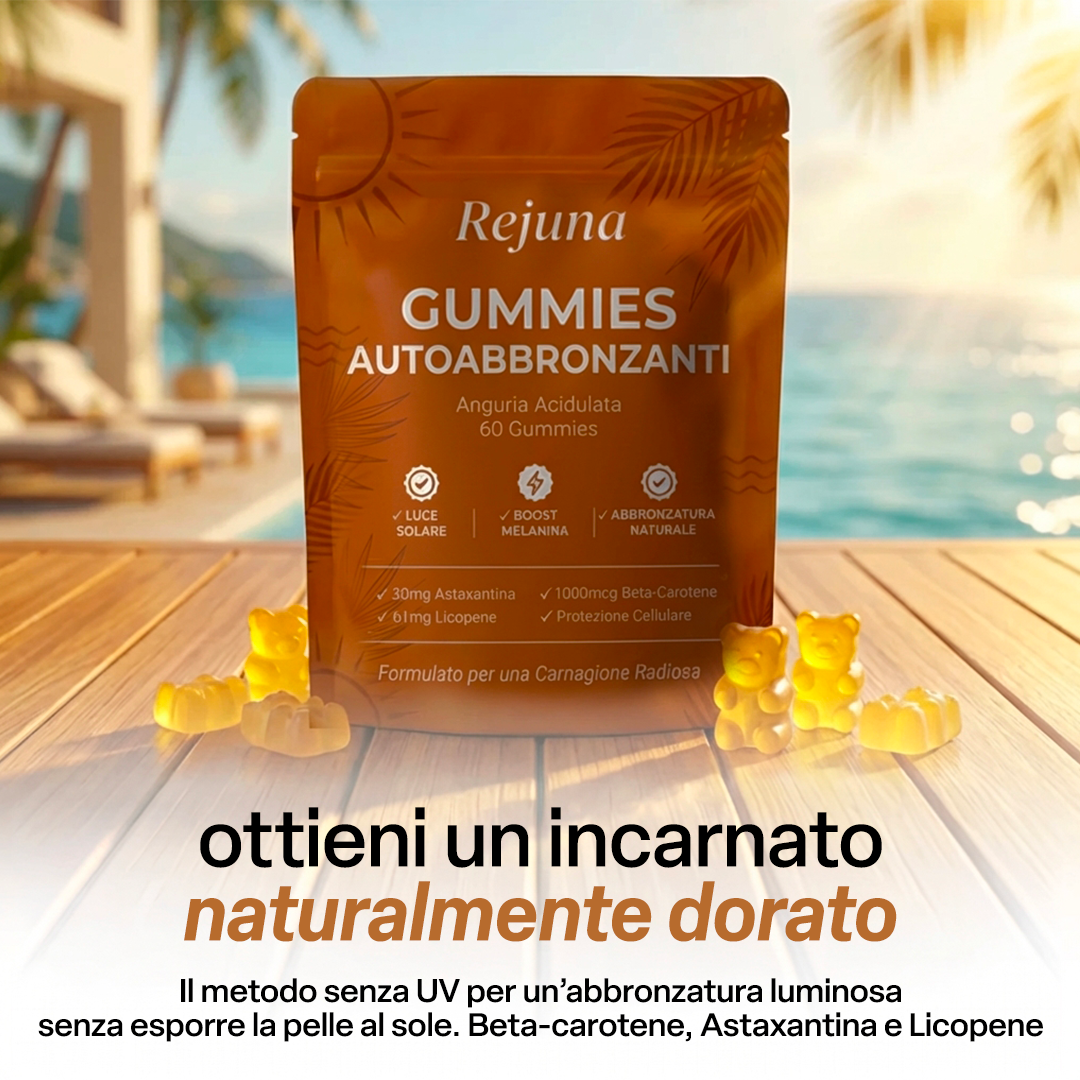 Gummies Autoabbronzanti