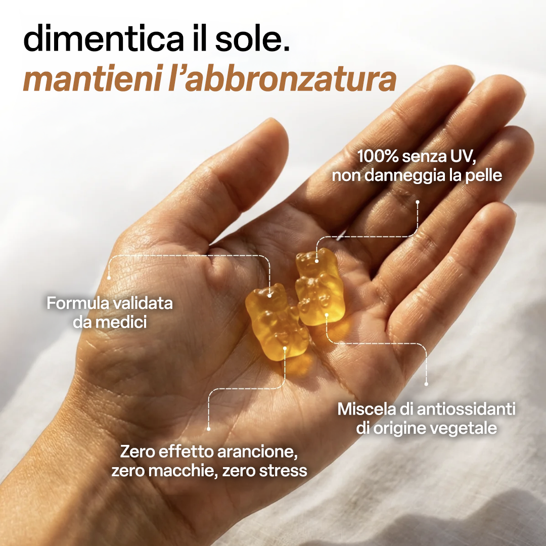Gummies Autoabbronzanti
