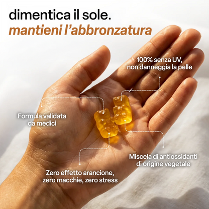 Gummies Autoabbronzanti