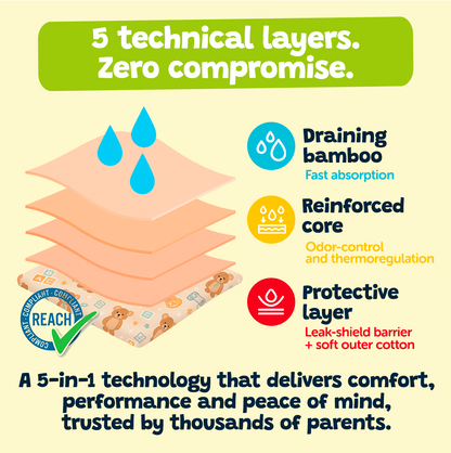 Potty Training Underwear - 3-Pack - Little Explorers 🧭