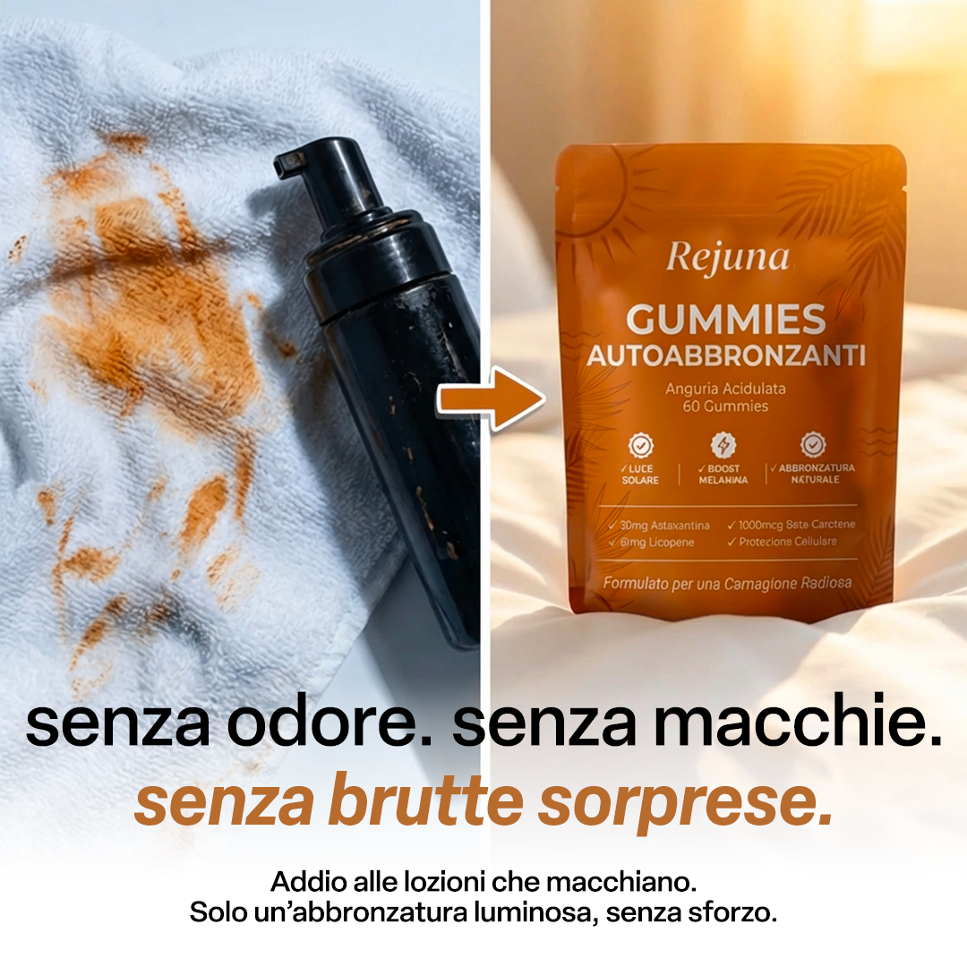 Gummies Autoabbronzanti