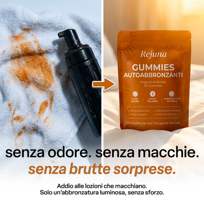Gummies Autoabbronzanti