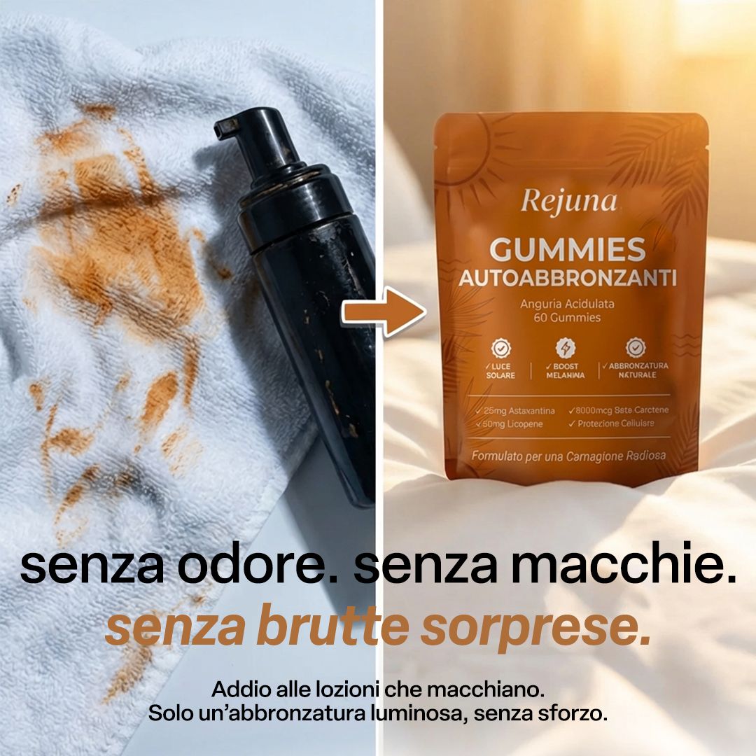 Gummies Autoabbronzanti