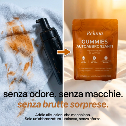 Gummies Autoabbronzanti