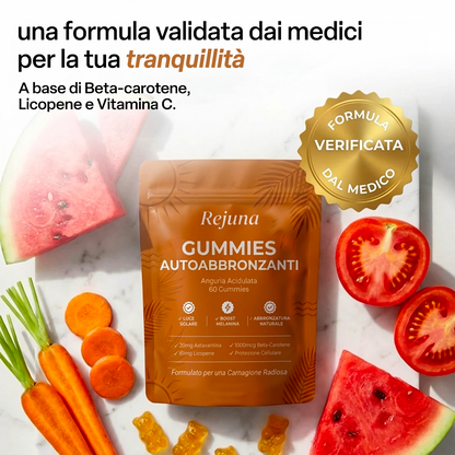 Gummies Autoabbronzanti