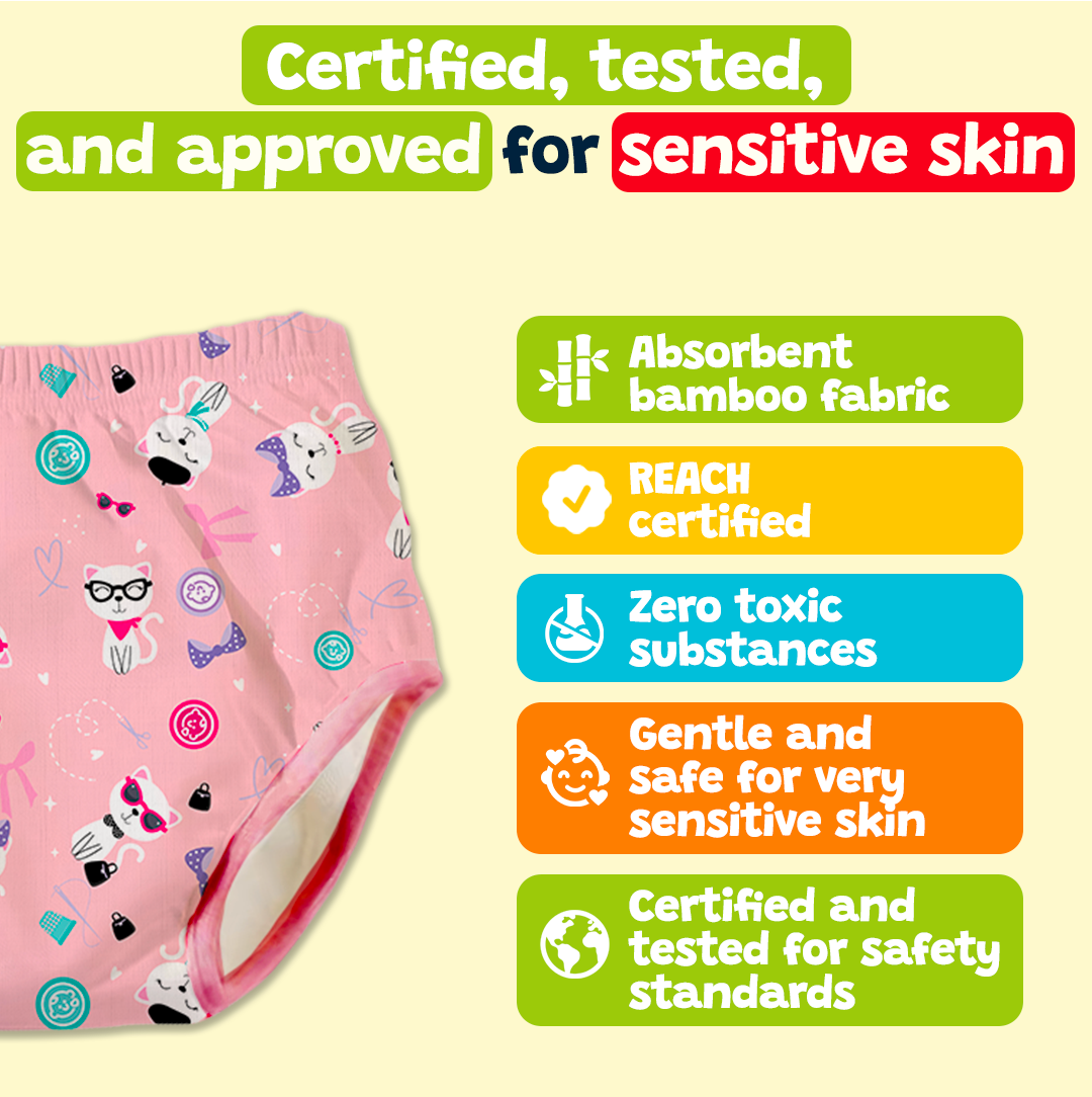 Bamboo Potty Training Underwear 👶