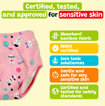 Bamboo Potty Training Underwear 👶