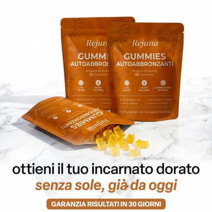 Gummies Autoabbronzanti