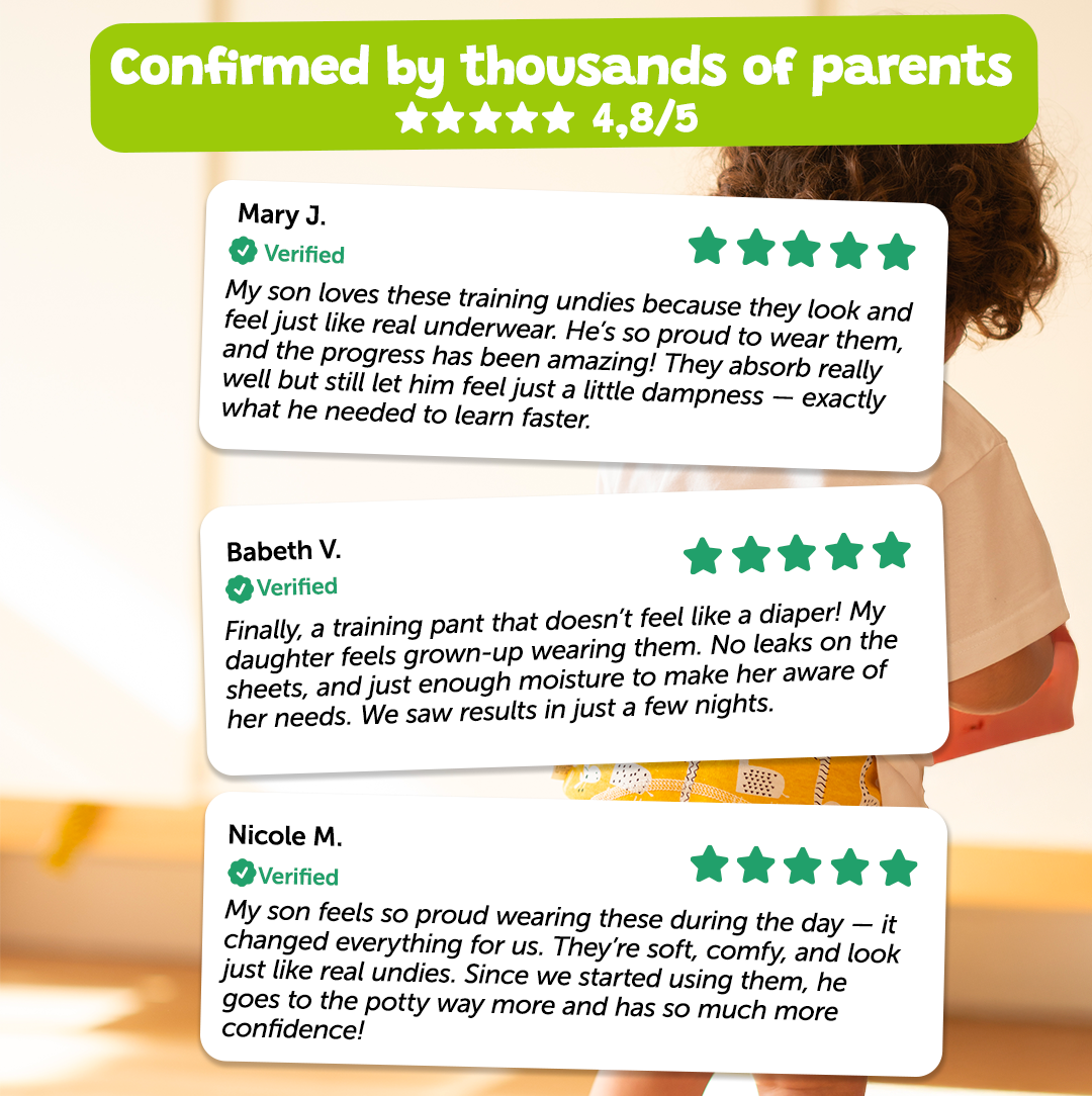 Potty Training Underwear - 3-Pack - Little Explorers 🧭