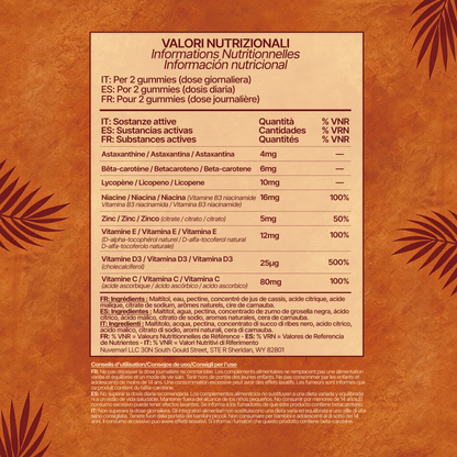 Gummies Autoabbronzanti