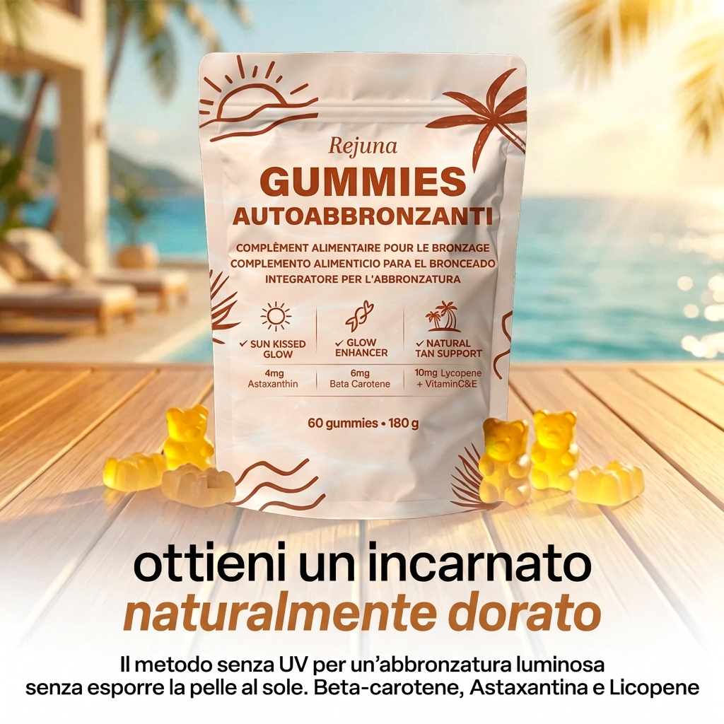 Gummies Autoabbronzanti