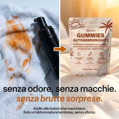 Gummies Autoabbronzanti