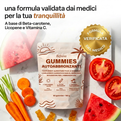 Gummies Autoabbronzanti