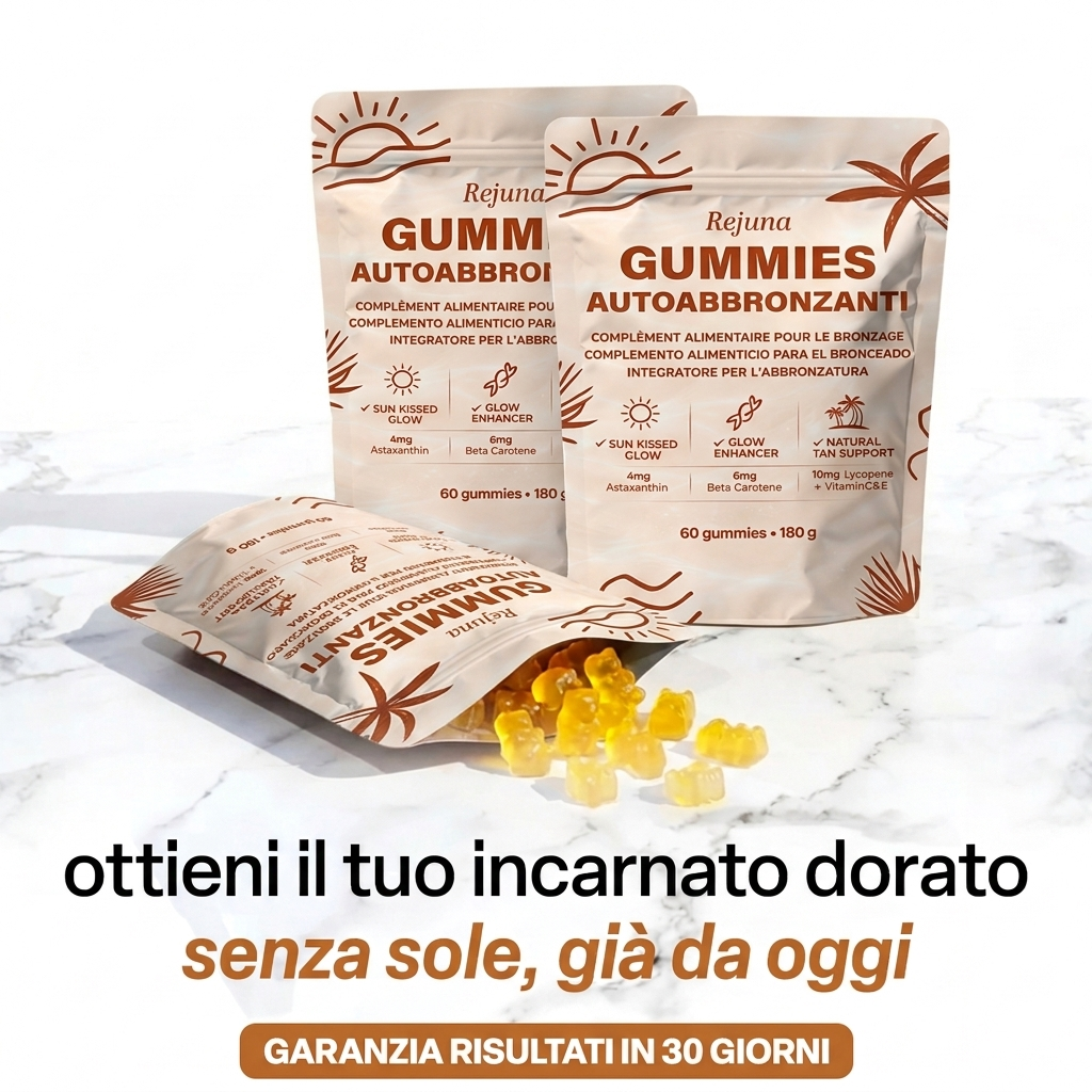 Gummies Autoabbronzanti