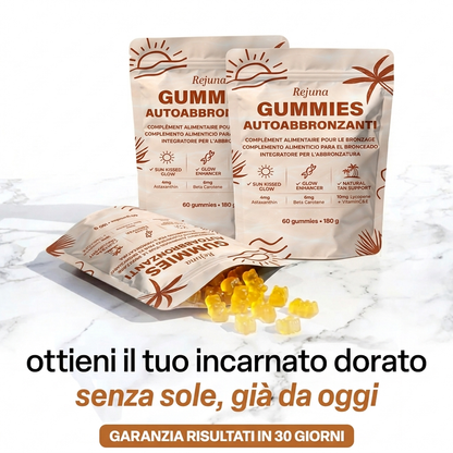 Gummies Autoabbronzanti