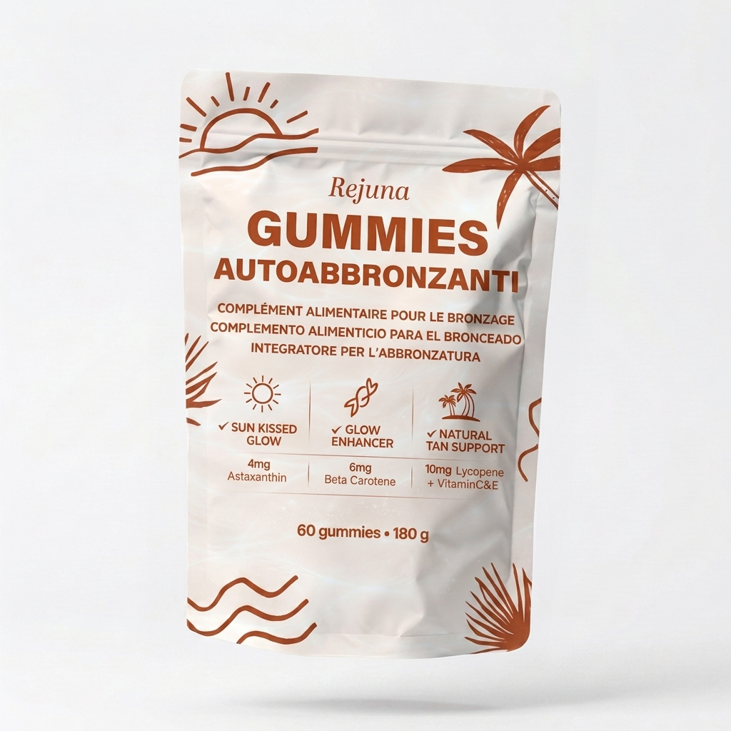 Gummies Autoabbronzanti