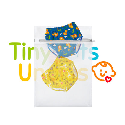 Protective Laundry Bag + Leakproof Mattress Protector Pack 👶🏼